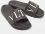 Valentino Vintage Pre-owned Rubber flats Black Dames - Thumbnail 3
