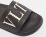 Valentino Vintage Pre-owned Rubber flats Black Dames - Thumbnail 6