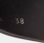 Valentino Vintage Pre-owned Rubber flats Black Dames - Thumbnail 7
