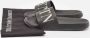 Valentino Vintage Pre-owned Rubber flats Black Dames - Thumbnail 8
