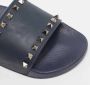Valentino Vintage Pre-owned Rubber flats Blue Dames - Thumbnail 7