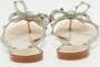 Valentino Vintage Pre-owned Rubber flats Gray Dames - Thumbnail 5