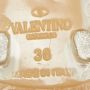 Valentino Vintage Pre-owned Rubber flats Gray Dames - Thumbnail 8