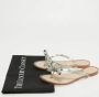 Valentino Vintage Pre-owned Rubber flats Gray Dames - Thumbnail 9