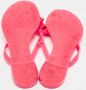 Valentino Vintage Pre-owned Rubber flats Pink Dames - Thumbnail 6