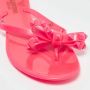 Valentino Vintage Pre-owned Rubber flats Pink Dames - Thumbnail 7