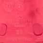 Valentino Vintage Pre-owned Rubber flats Pink Dames - Thumbnail 8