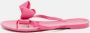 Valentino Vintage Pre-owned Rubber flats Pink Dames - Thumbnail 2