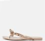 Valentino Vintage Pre-owned Rubber flats Pink Dames - Thumbnail 2