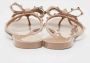 Valentino Vintage Pre-owned Rubber flats Pink Dames - Thumbnail 5