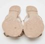 Valentino Vintage Pre-owned Rubber flats Pink Dames - Thumbnail 6