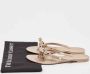 Valentino Vintage Pre-owned Rubber flats Pink Dames - Thumbnail 9