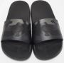 Valentino Vintage Pre-owned Rubber sandals Black Dames - Thumbnail 3