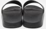 Valentino Vintage Pre-owned Rubber sandals Black Dames - Thumbnail 5