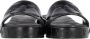 Valentino Vintage Pre-owned Rubber sandals Black Dames - Thumbnail 2