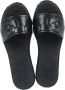 Valentino Vintage Pre-owned Rubber sandals Black Dames - Thumbnail 3