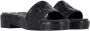 Valentino Vintage Pre-owned Rubber sandals Black Dames - Thumbnail 4
