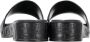 Valentino Vintage Pre-owned Rubber sandals Black Dames - Thumbnail 5