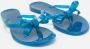 Valentino Vintage Pre-owned Rubber sandals Blue Dames - Thumbnail 4