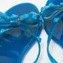 Valentino Vintage Pre-owned Rubber sandals Blue Dames - Thumbnail 9