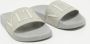 Valentino Vintage Pre-owned Rubber sandals Gray Dames - Thumbnail 4
