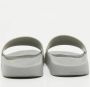 Valentino Vintage Pre-owned Rubber sandals Gray Dames - Thumbnail 5