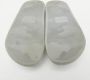 Valentino Vintage Pre-owned Rubber sandals Gray Dames - Thumbnail 6