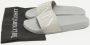 Valentino Vintage Pre-owned Rubber sandals Gray Dames - Thumbnail 9