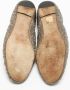 Valentino Vintage Pre-owned Satin flats Gray Dames - Thumbnail 6