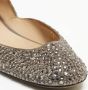 Valentino Vintage Pre-owned Satin flats Gray Dames - Thumbnail 7