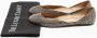 Valentino Vintage Pre-owned Satin flats Gray Dames - Thumbnail 9