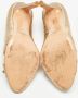 Valentino Vintage Pre-owned Satin heels Beige Dames - Thumbnail 6
