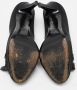 Valentino Vintage Pre-owned Satin heels Black Dames - Thumbnail 6