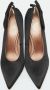 Valentino Vintage Pre-owned Satin heels Black Dames - Thumbnail 3