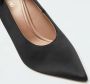 Valentino Vintage Pre-owned Satin heels Black Dames - Thumbnail 7