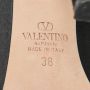 Valentino Vintage Pre-owned Satin heels Black Dames - Thumbnail 8