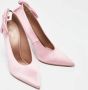 Valentino Vintage Pre-owned Satin heels Pink Dames - Thumbnail 4