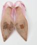 Valentino Vintage Pre-owned Satin heels Pink Dames - Thumbnail 6