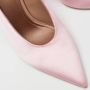 Valentino Vintage Pre-owned Satin heels Pink Dames - Thumbnail 7