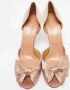 Valentino Vintage Pre-owned Satin heels Pink Dames - Thumbnail 3