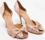 Valentino Vintage Pre-owned Satin heels Pink Dames - Thumbnail 4