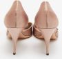Valentino Vintage Pre-owned Satin heels Pink Dames - Thumbnail 5