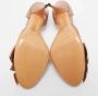 Valentino Vintage Pre-owned Satin heels Pink Dames - Thumbnail 6