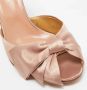 Valentino Vintage Pre-owned Satin heels Pink Dames - Thumbnail 7
