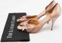Valentino Vintage Pre-owned Satin heels Pink Dames - Thumbnail 9