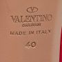 Valentino Vintage Pre-owned Satin heels Red Dames - Thumbnail 8