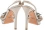 Valentino Vintage Pre-owned Satin sandals Beige Dames - Thumbnail 4