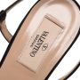 Valentino Vintage Pre-owned Satin sandals Black Dames - Thumbnail 6