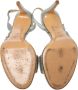 Valentino Vintage Pre-owned Satin sandals Gray Dames - Thumbnail 5