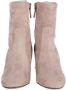 Valentino Vintage Pre-owned Suede boots Pink Dames - Thumbnail 2